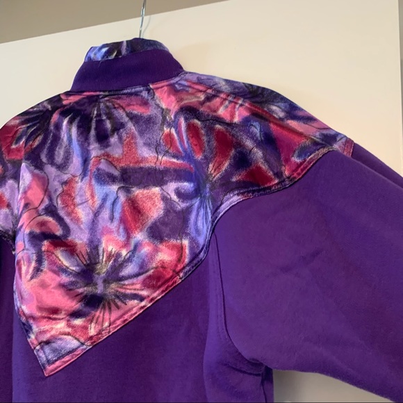 Vintage Pullover 1/3 Zip Sweater - Picture 9 of 12